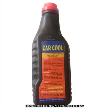 White And Black Car Engine Coolant Oil