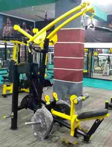 Plate Loaded Lat Pull Down Machine for Shoulder Exercise