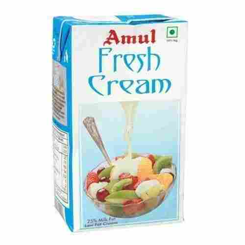 Healthy And Highly Rich Extracted From Fresh Pure Milk Fresh Amul Cream