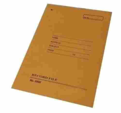 A-4 2 Mm Thick Document Organizer Rectangular Cardboard File Holder 