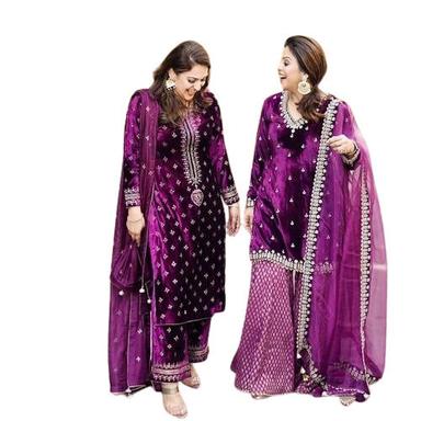 Elegant Design Women Fancy Designer Pakistani Suit