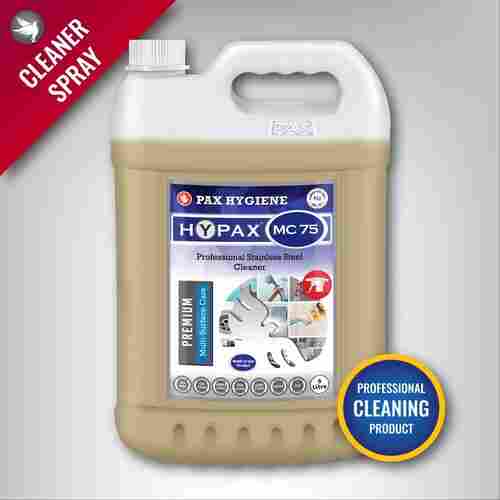 HyPax MC75 Professional Multi-Surface Metal Cleaner Spray (Natural)
