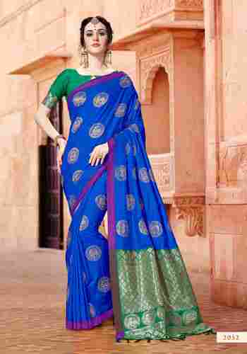 Indian Art Silk Sarees