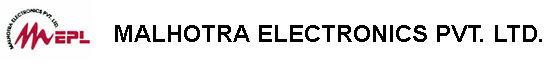MALHOTRA ELECTRONICS PVT. LTD.