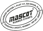 MASCOT RUBBER STAMPS