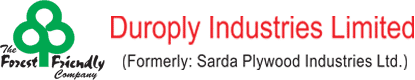 DUROPLY INDUSTRIES LIMITED
