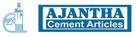 AJANTHA CEMENT ARTICLES