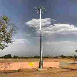 12 Meter High Mast Pole In Bharatpur Bharat Power Project
