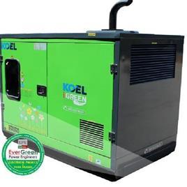 15Kva Koel Green Diesel Generator, Fuel Consumption at At 75% Load: 3 Liters/Hour