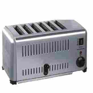 2 Kw Stainless Steel Slice Commercial Toaster