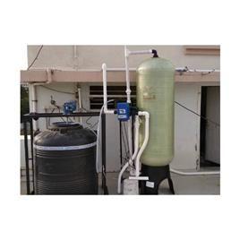 20000 Lpd Salt Based Automatic Water Softener In Ahmedabad Aquawholly Water Solution, Water Source: Borewell