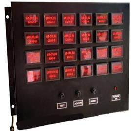 3 Wired Alarm Annunciator 24Vdc Model Namenumber Icr Aa, Number of Output: 3