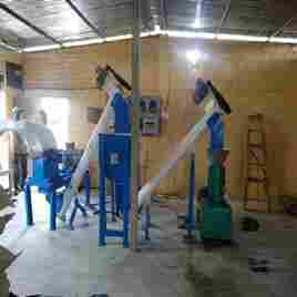 300 Kghr Automatic Cattle Feed Plant