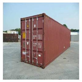 40 High Cube Shipping Container, Shape: RECTANGLE