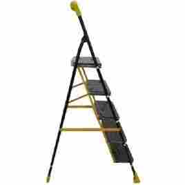 5 Step Mild Steel Folding Ladder