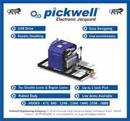 960 Hook Electronic Jacquard For Weaving Size 960672 In Surat Pickwell Exim