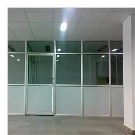 Aluminum Door Partition 2, Material: Aluminium and Glass