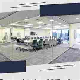 Aluminum Glass Office Partitions