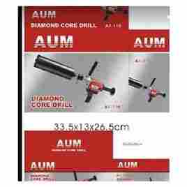 Aum Concrete Hand Core Machine