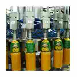 Automatic Adhesive Solution Liquid Filling Machine Speed 2500 3000 Bph