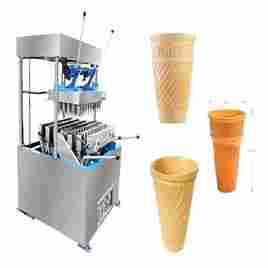 Automatic Edible Tea Cup Making Machines