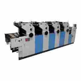 Automatic Non Woven Four Color Offset Printing Machine