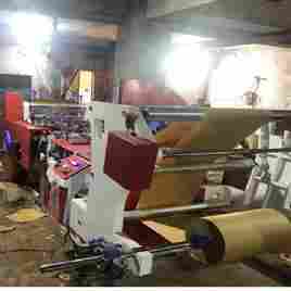 Automatic Paper Bag Machine 14 Inch Roll Size