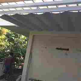 Automatic Retractable Roof Shed