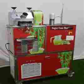 Automatic Sugarcane With Cooling System