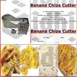 Banana Chips Cutting Machine