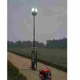 Base Light Portable Pneumatic Light Tower In Haridwar Arise Constriction Equipments