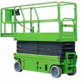 Battery Operated Mobile Scissor Lift