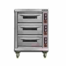 Berjaya Electrical Baking Oven 3 Deck 9 Tray Model Bjy E25Kw 3Bd