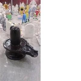 Black Marble Shivling Statue Size 25, Size/Dimension: 2.5fit