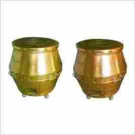Brass Copper Tandoor Show Kitchen Type