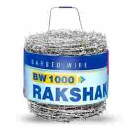 Bw1000 Rakshak Galvanized Barbed Wire
