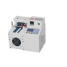 Ce 100A Crimpton Sleeve Cutting Machine In Hapur Crimpton Equipment Private Limited, Cutting Speed: 3 mtr/ min.