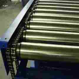 Chain Driven Roller Conveyors In Gurugram Bharatq Conveyors Components