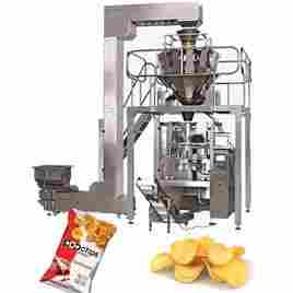 Chips Packet Labeling Machine