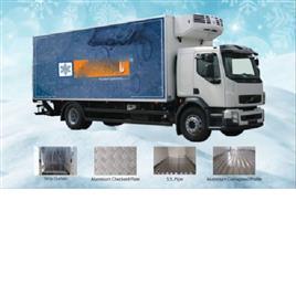 Cold Mobile Refrigerated Truck, Seating Capacity: 3 - 4 Ton