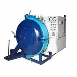 Color Coated Kmt Kri Ccc 3 1020 Cold Curing Chamber In Jind K M T Retreading Industries