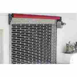Colored Iron Grill Rolling Shutter