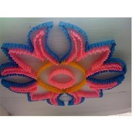 Colorful Ceiling Tents, Material: Polyester