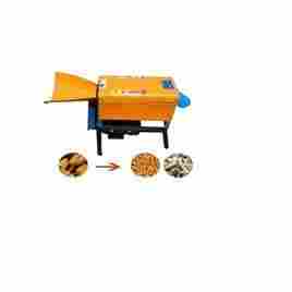 Commercial Corn Thresher Machine With 05Hp Motor