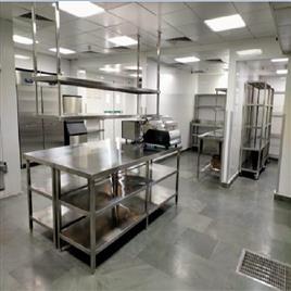 Commercial Kitchen Setup Consultancy, Color: Stainless Steel