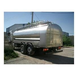 Commercial Milk Tanker, Steel Grade: SS304