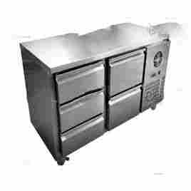Commercial Work Top Under Counter Refrigerator