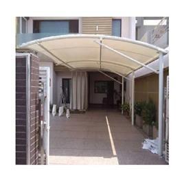 Covered Car Parking Structure, Material: Tensile Fabric