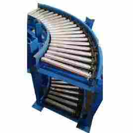 Curvature Roller Conveyor In Thane Toe Engineering Projects Private Limited