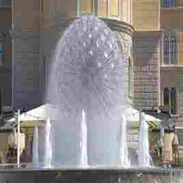 Dandelion Ball Fountain In Delhi Rondevouz Water Technologies